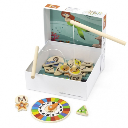Детска магнитна игра  Viga Toys Риболов, 3+ години, 2006971608446733 02 