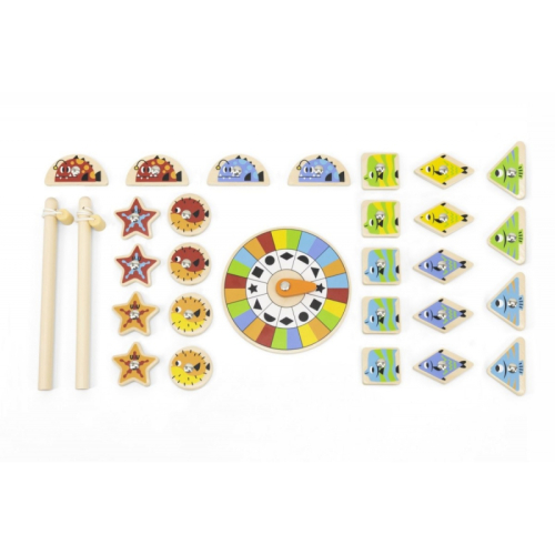 Детска магнитна игра  Viga Toys Риболов, 3+ години, 2006971608446733 04 