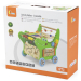 Дървена проходилка Viga Toys 12 активности, 1+ година, 2006971608446818 06 