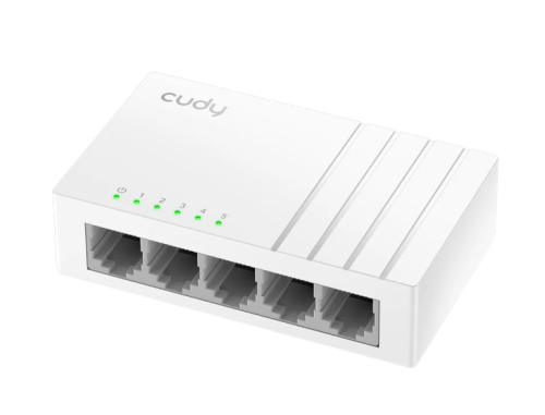 Суич Cudy FS105D 5-Port 10/100 Mbps, 2006971690790035 03 