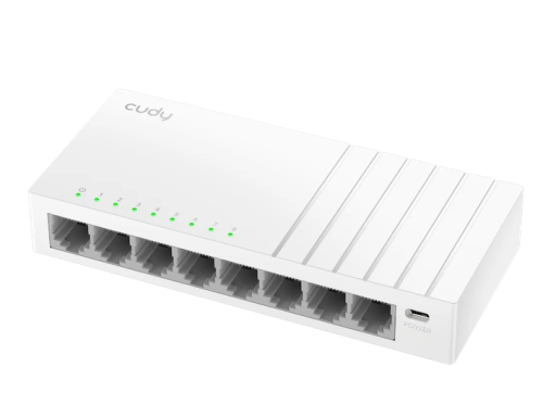 Суич Cudy FS108D 8-Port 10/100 Mbps , 2006971690790042 02 