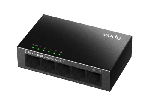 Суич Cudy GS105 5-Port Gigabit , 2006971690790431 02 