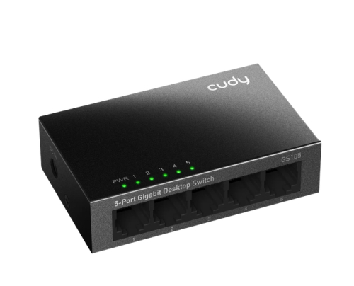 Суич Cudy GS105 5-Port Gigabit , 2006971690790431 03 