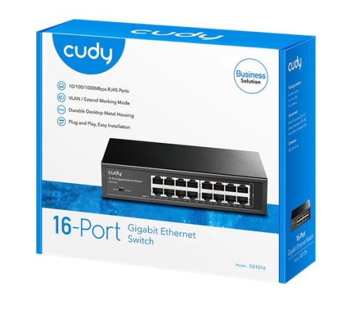 Суич Cudy GS1016 16-Port Gigabit, 2006971690791117 04 