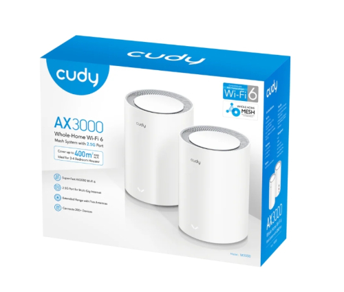 Безжичен рутер Cudy M3000 (2-Pack), 2006971690792954 02 