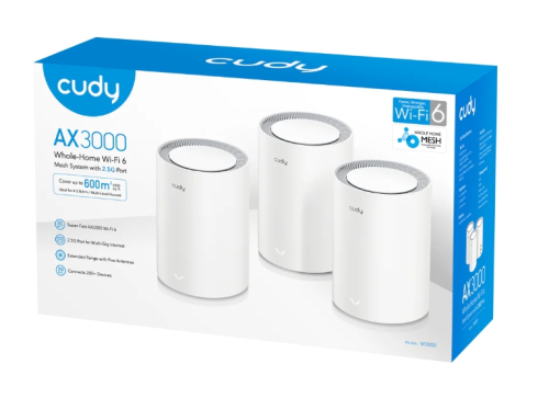 Безжичен рутер Cudy M3000 AX3000 , 2006971690792961 02 