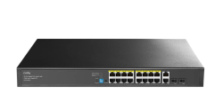 Суич Cudy GS1018PS2 16-Port Gigabit PoE+