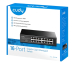 Суич Cudy GS1016E 16-Port Gigabit Light Managed , 2006971690794033 05 