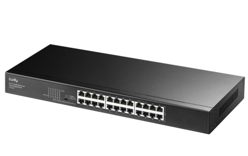 Суич Cudy GS1024E 24-Port Gigabit Rackmount Light Managed Switch, 2006971690794040 02 