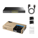 Суич Cudy GS1016EPS2 16-Port Gigabit PoE+, 2006971690794750 05 