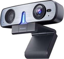 Уеб камера Rocware RC08P 2K USB 2.0 USB-C 