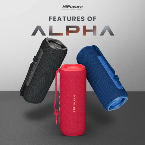 Безжична тонколона HiFuture Alpha, черен, 2006972576181541 03 