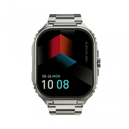 Смарт часовник HiFuture Ultra 3 Pro, сив, 2006972576181855 04 