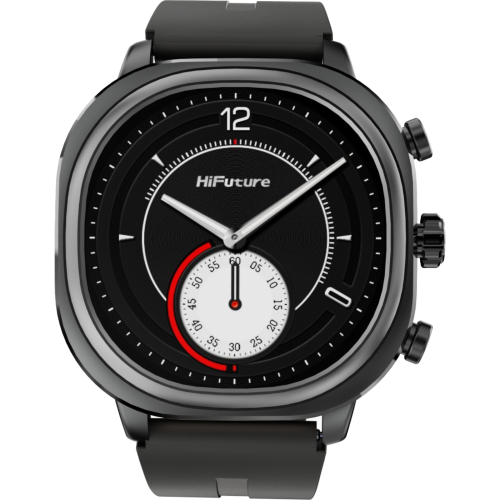 Смарт часовник HiFuture AIX Lite, черен, 2006972576181893 02 