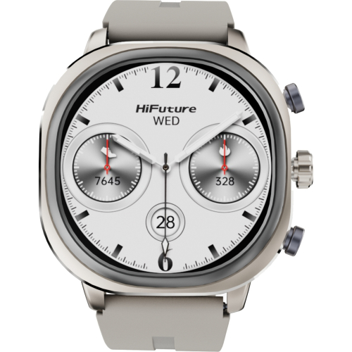 Смарт часовник HiFuture AIX Lite, бежов, 2006972576181909 02 
