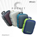 Безжична тонколона HiFuture Pocket S, черен, 2006972576181916 03 