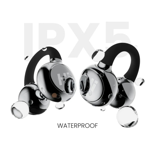 Безжични слушалки тапи HiFuture FlexClip, черен, 2006972576181954 03 