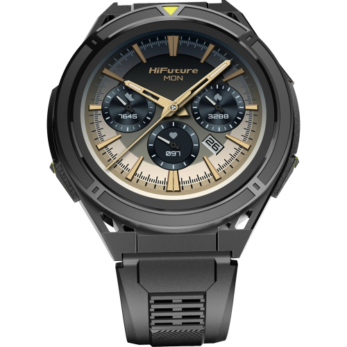 Смарт часовник HiFuture Active, черен, 2006972576182005 04 