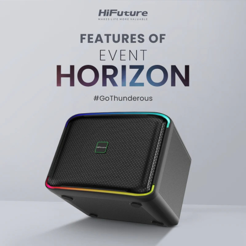 Безжична тонколона HiFuture Event Horizon, черен, 2006972576182159 05 