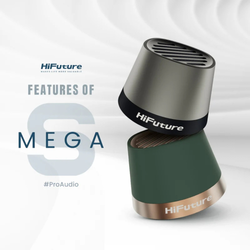 Безжична тонколона HiFuture Mega S, зелен, 2006972576182234 02 
