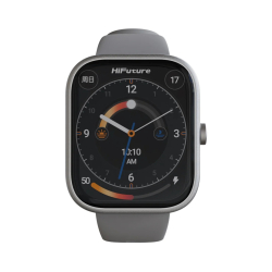Смарт часовник HiFuture Lume, сив