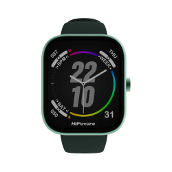 Смарт часовник HiFuture Lume Pro, зелен