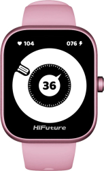 Смарт часовник HiFuture Lume Pro, розов