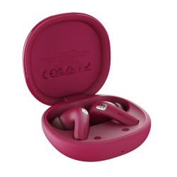 Безжични слушалки тапи HiFuture FlyBuds 4 AI, розов