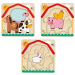 Многопластов пъзел Tooky Toy Животните във фермата 1+ години, 2006972633372851 03 