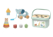 Комплект Монтесори играчки 3в1 Tooky Toy, 1+ години, 2006972633376378 04 