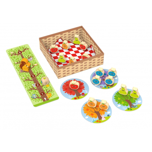 Настолна игра Tooky Toy Овощна градина, 18+ месеца, 2006972633376996 02 