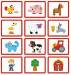 Магнитна детска игра Tooky Toy Ферма, 3 години+, 2006972633377757 04 