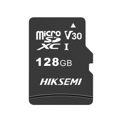 Памет MicroSD 128GB Hiksemi CL10 адаптер