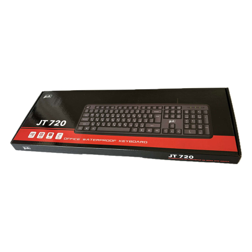 Zik 1801/JT-720 Keyboard, Black, 1000000000015466 02 
