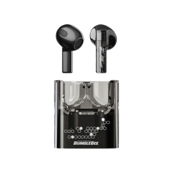 Безжични слушалки тапи TWS TF-T08, черен