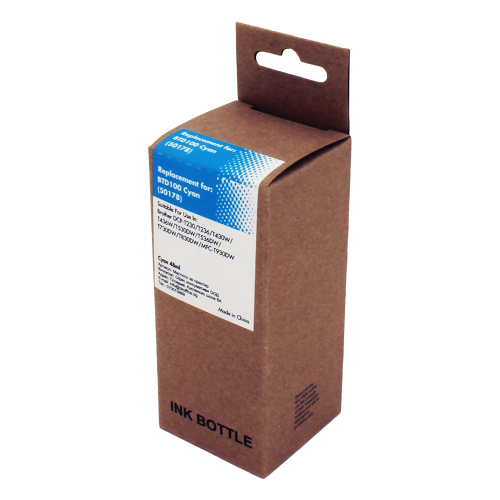 Мастило Brother BT-D100 Cyan съвм 48мл, 1000000000050178 02 