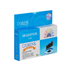 Патрон Canon CLI-571XL Cyan съвместим