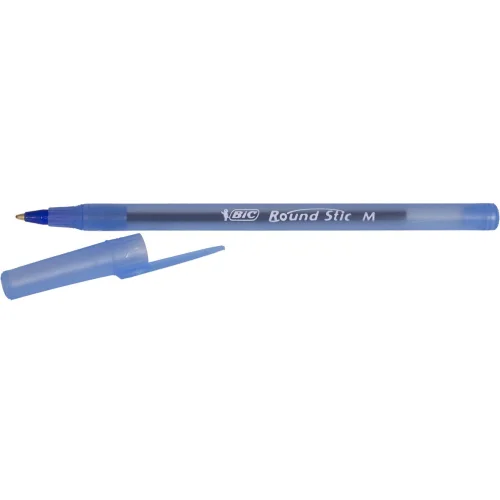 Химикалка Bic Round Stic 1.0 мм синя, 1000000000009432 02 
