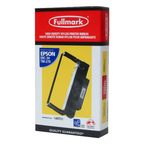 Epson ERC 30/34/38ribon cartridge blk/rd, 1000000000002614 02  — OK Office Epson ERC 30/34/38ribon cartridge blk/rd, 1000000000002614 02