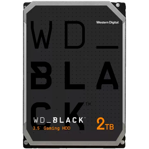 Твърд диск WD HDD Black, 2TB, 2000718037810553