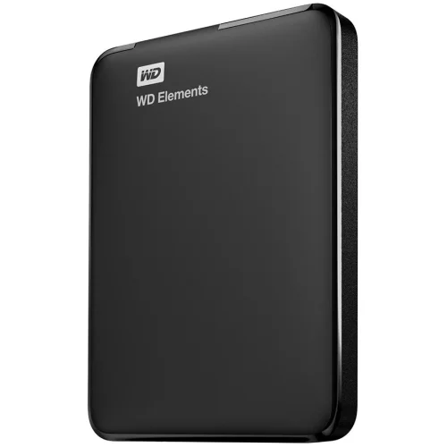HDD External WD Elements Portable (1TB, USB 3.0), 2000718037855448