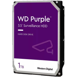 Твърд диск AV WD HDD Purple WD10PURZ, 1TB