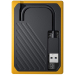 WD 500GB My Passport Go Portable SSD Black w/ Amber trim, 2000718037867755 05 