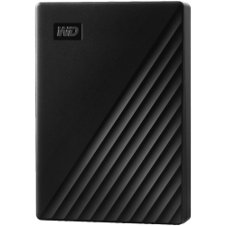 Външен HDD диск WD My Passport 5TB черен