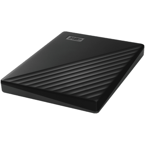 WD My Passport External HDD 1TB Black, 2000718037869469 04 