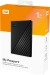 WD My Passport Еxternal HDD 1TB Black, 2000718037869469 06 