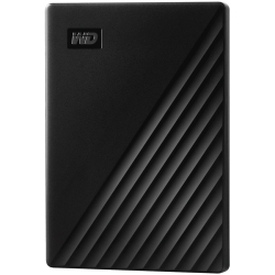 Външен твърд диск WD My Passport HDD 2TB черен