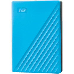 Външен твърд диск WD My Passport HDD 4TB син