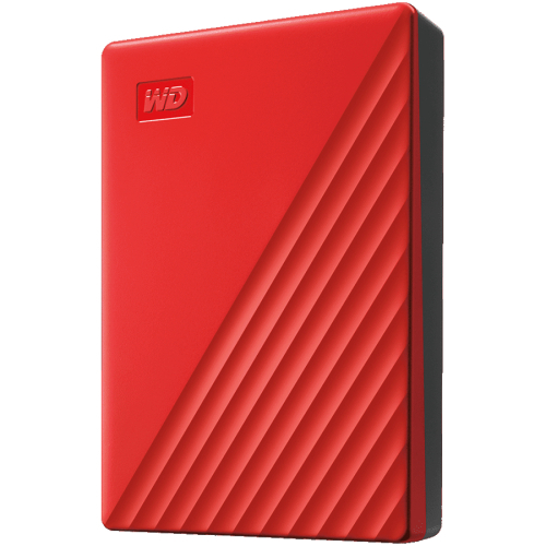 Външен твърд диск WD My Passport HDD 4TB червен, 2000718037870236 02  — OK Office Външен твърд диск WD My Passport HDD 4TB червен, 2000718037870236 02