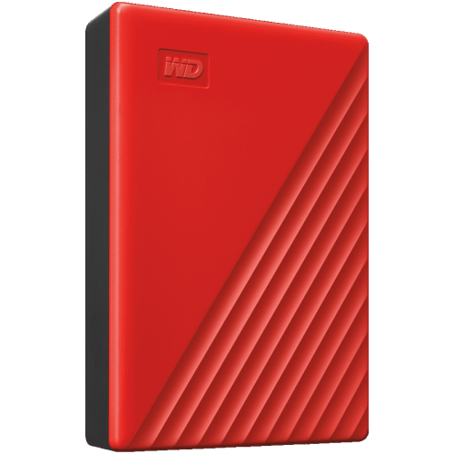 Външен твърд диск WD My Passport HDD 4TB червен, 2000718037870236 03  — OK Office Външен твърд диск WD My Passport HDD 4TB червен, 2000718037870236 03